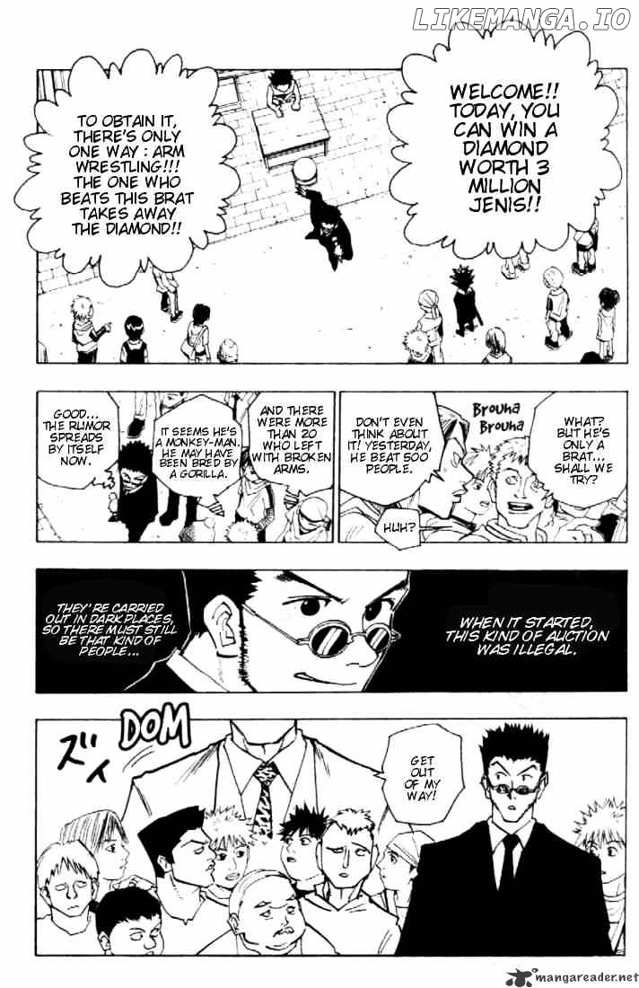 Hunter x Hunter, Chapter 80 image 03